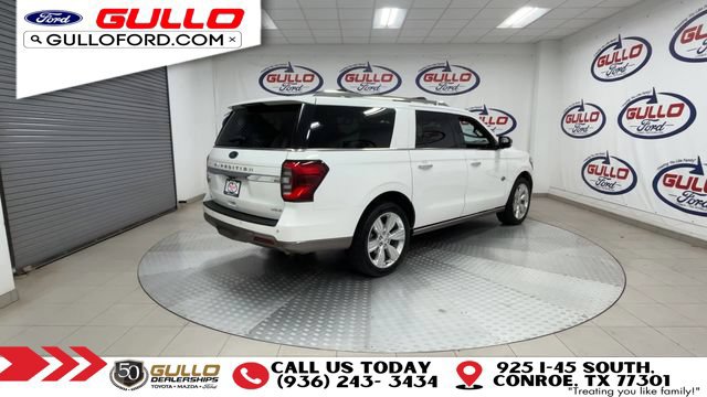 Certified 2022 Ford Expedition Max King Ranch AWD/4WD image 8