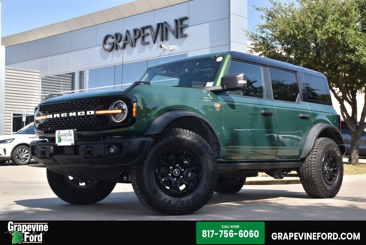 Certified 2025 Ford Bronco Badlands