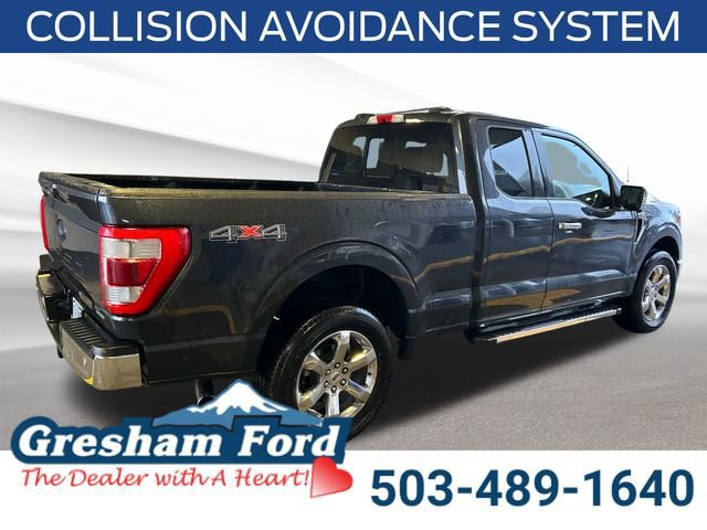 Certified 2021 Ford F150 Lariat image 4
