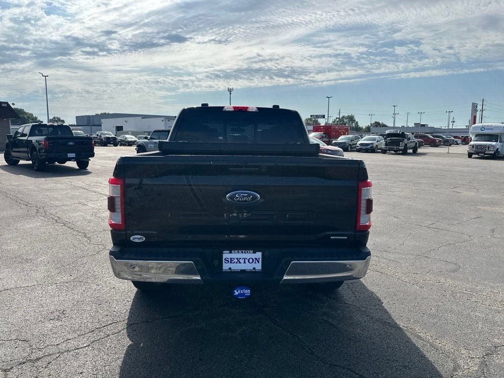Certified 2021 Ford F150 Lariat AWD/4WD image 6