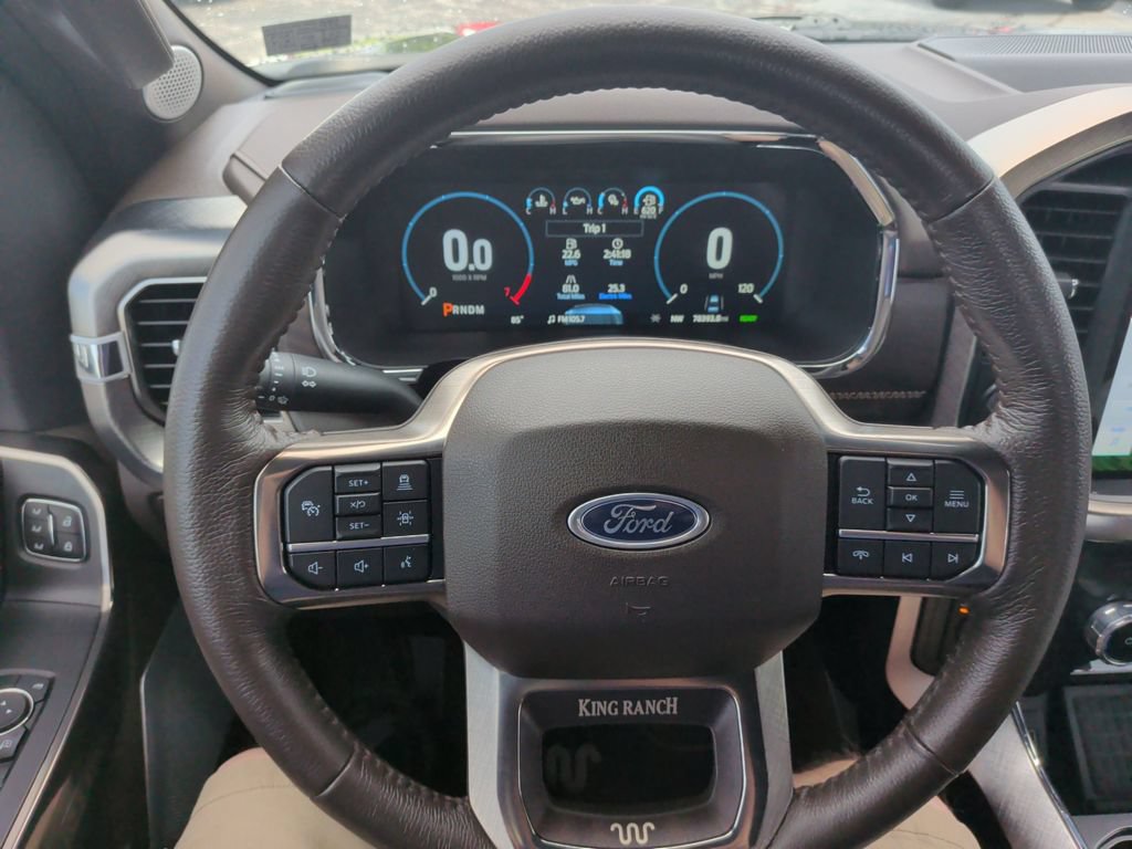 Certified 2022 Ford F150 King Ranch w/ Equipment Group 601A High AWD/4WD image 26