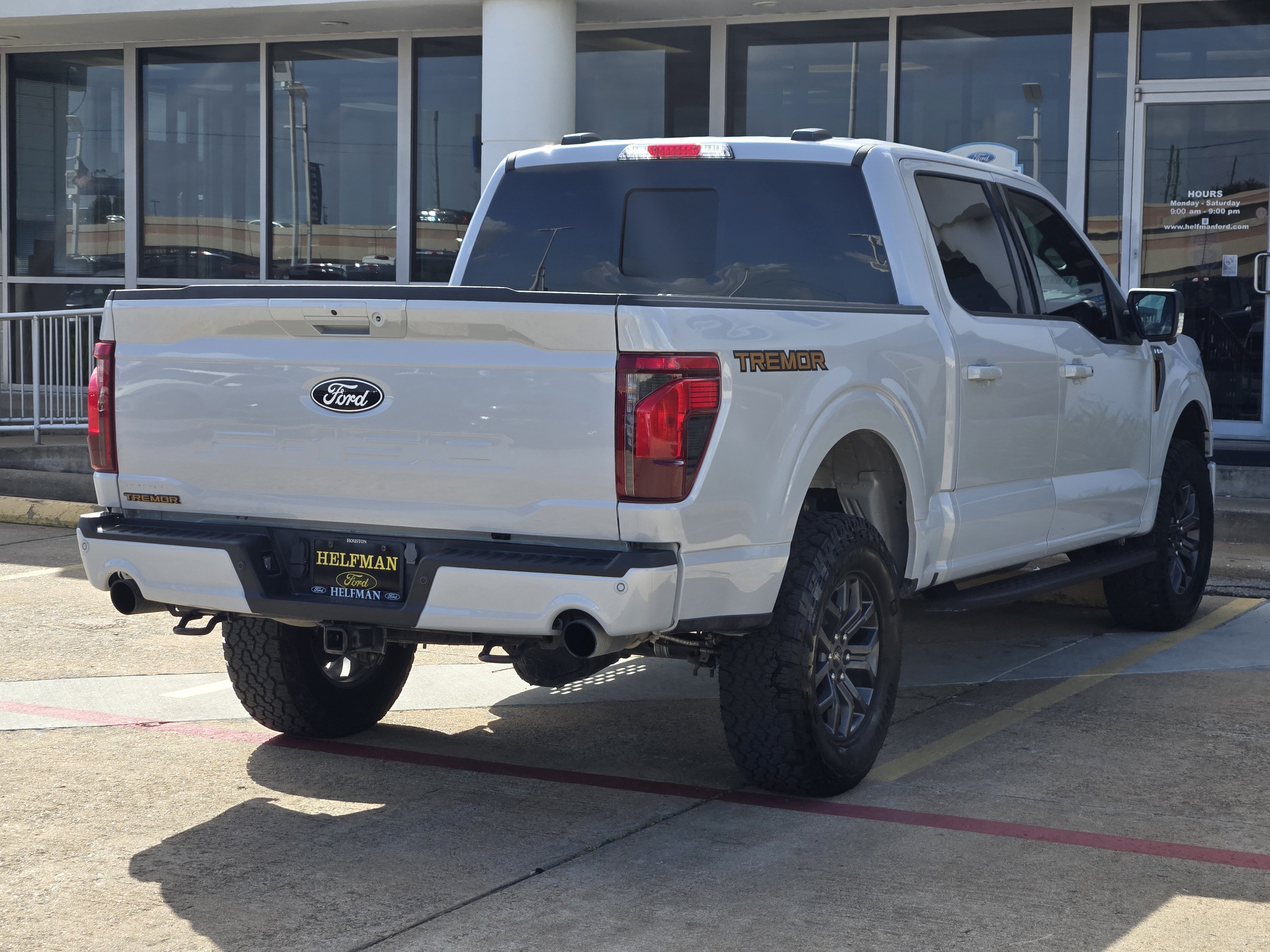 Certified 2025 Ford F150 Tremor w/ Bed Utility Package AWD/4WD image 4