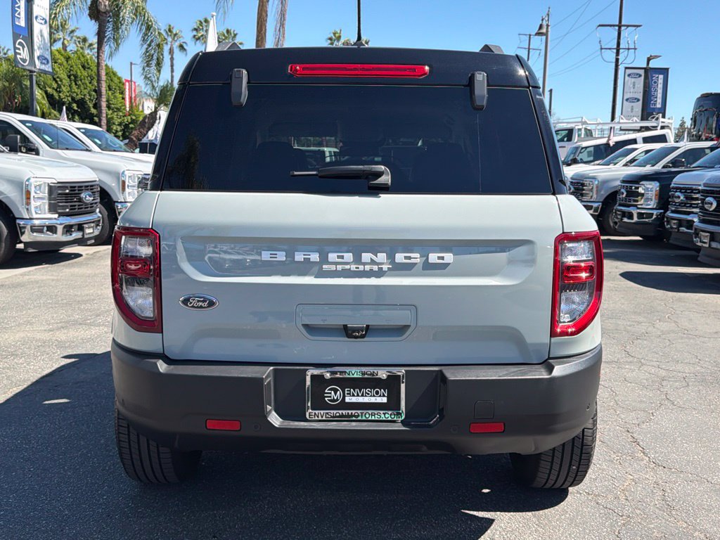 Certified 2022 Ford Bronco Sport Outer Banks w/ Tech Package AWD/4WD image 11