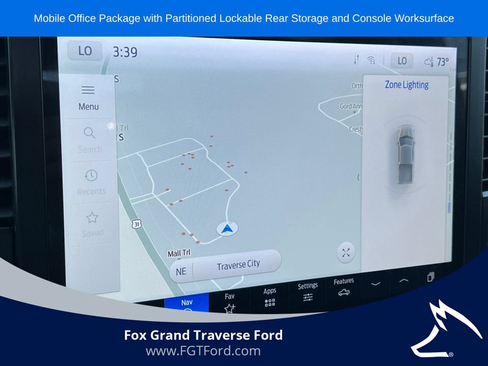 Certified 2024 Ford F150 XLT w/ Mobile Office Package AWD/4WD image 25