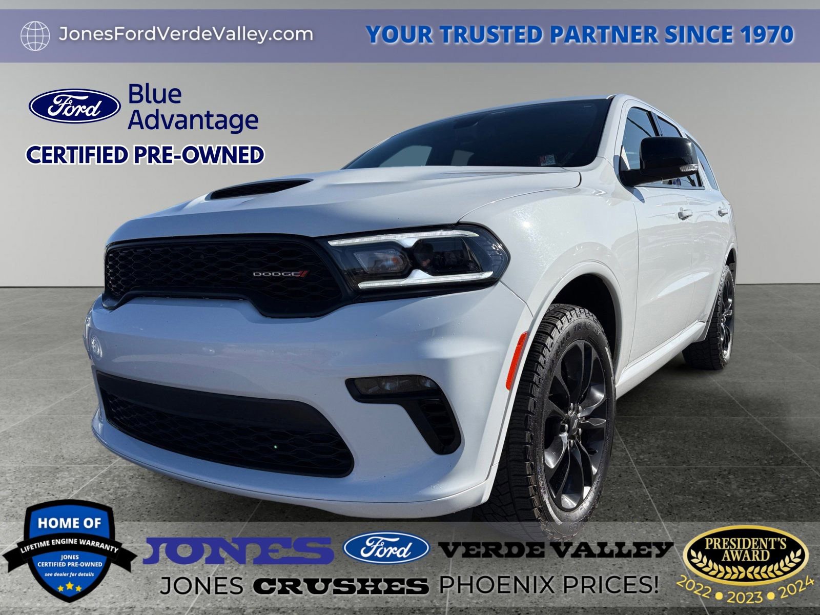 Used 2021 Dodge Durango GT