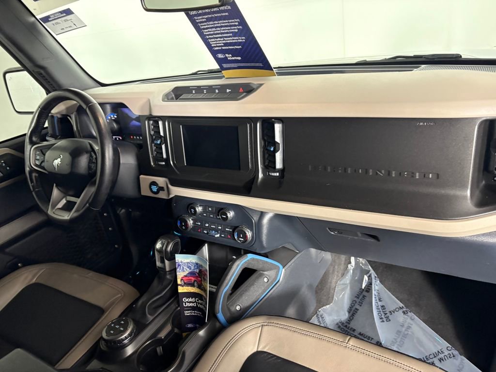 Certified 2022 Ford Bronco Wildtrak image 37