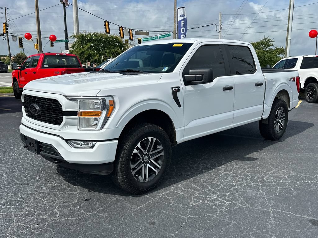 Certified 2022 Ford F150 XL w/ STX Appearance Package AWD/4WD image 3