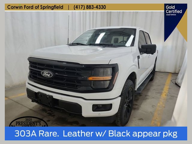 Certified 2024 Ford F150 XLT w/ Equipment Group 303A High
