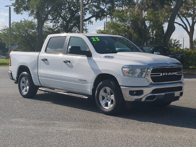 Used 2023 RAM 1500 Big Horn w/ Trailer Tow Group AWD/4WD image 2