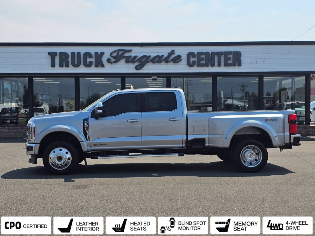 Certified 2024 Ford F450 Lariat w/ Chrome Package