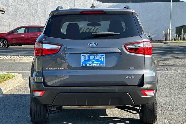 Certified 2022 Ford EcoSport SE w/ SE Appearance Package image 8