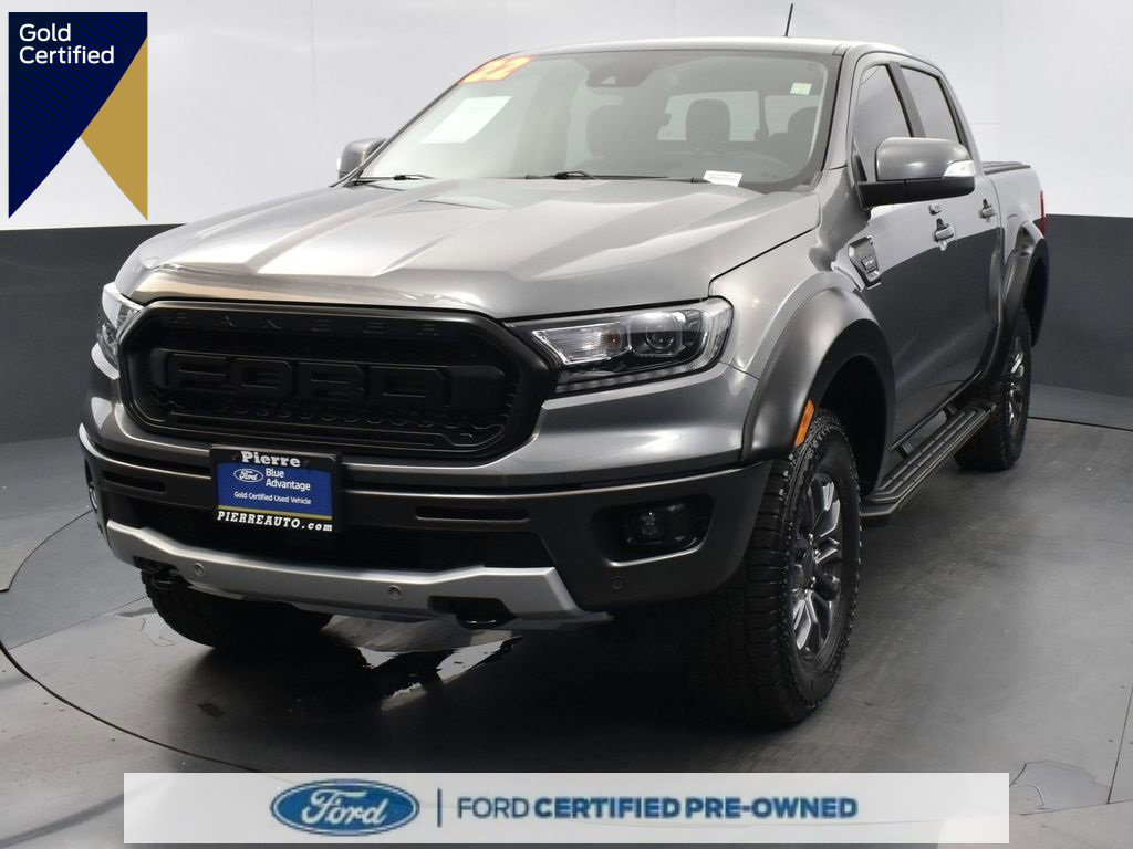 Certified 2022 Ford Ranger Lariat w/ Equipment Group 501A High