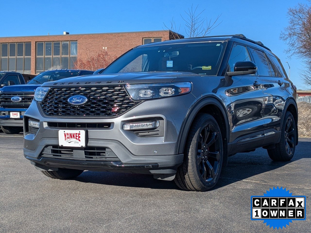 Certified 2022 Ford Explorer ST w/ Equipment Group 401A image 1