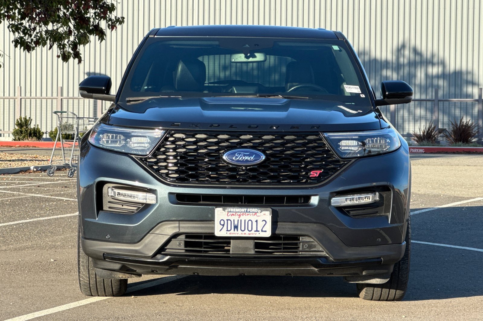 Certified 2022 Ford Explorer ST w/ Equipment Group 401A image 9
