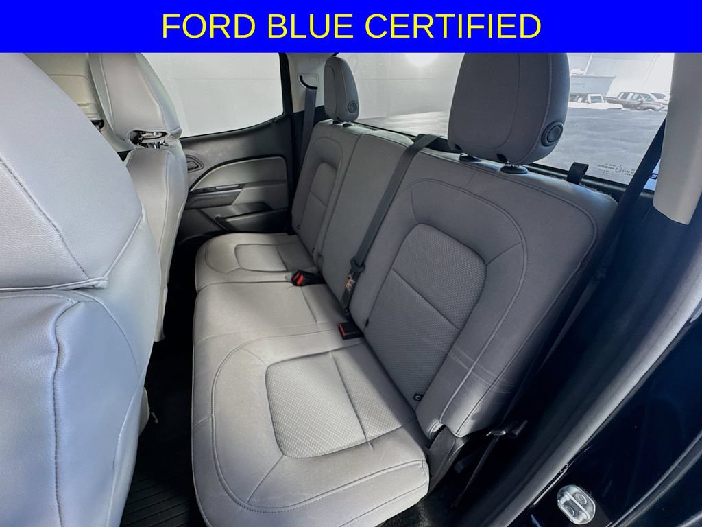 Used 2021 Chevrolet Colorado W/T w/ Custom Special Edition RWD image 24
