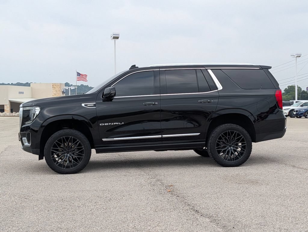 Used 2022 GMC Yukon Denali AWD/4WD image 5