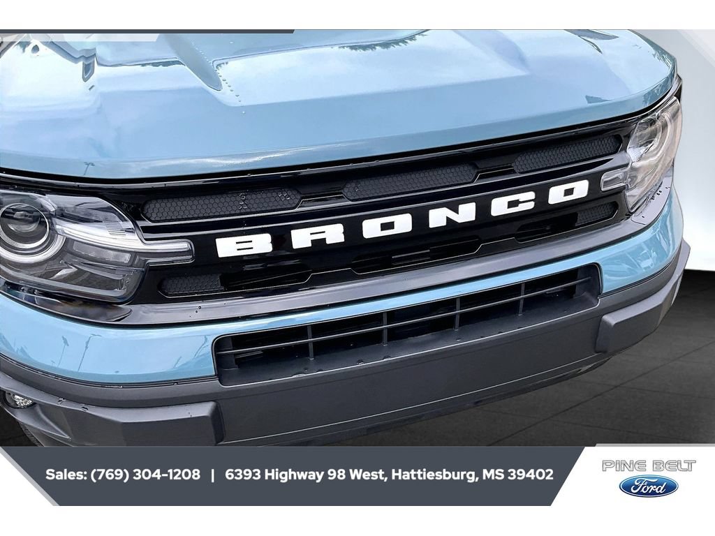 Certified 2023 Ford Bronco Sport Outer Banks AWD/4WD image 22