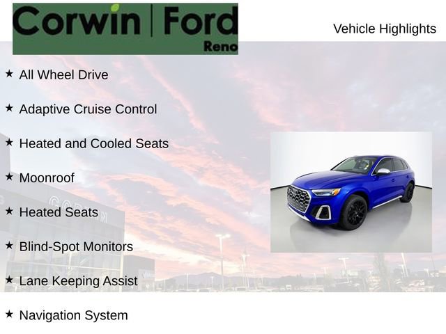 Used 2022 Audi SQ5 Premium Plus w/ Premium Plus Package image 2