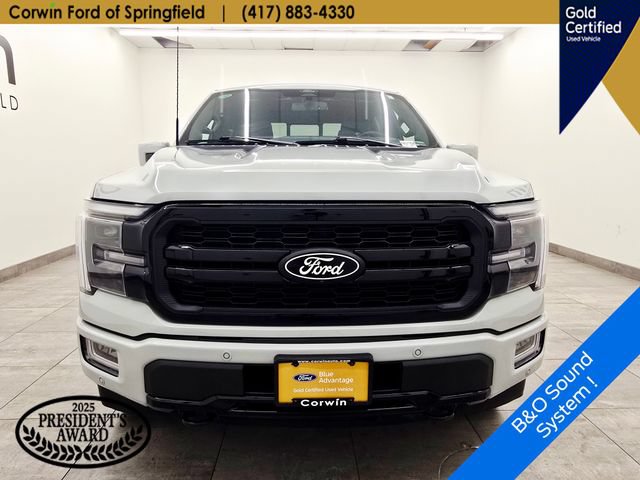 Certified 2024 Ford F150 Lariat w/ Equipment Group 502A High AWD/4WD image 8
