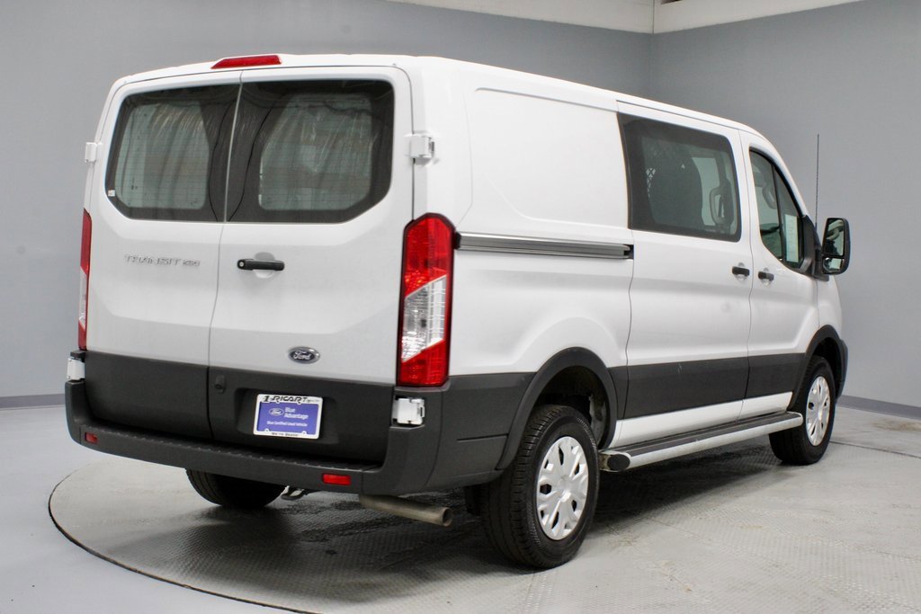 Certified 2024 Ford Transit 250 Low Roof w/ Exterior Upgrade Package image 5