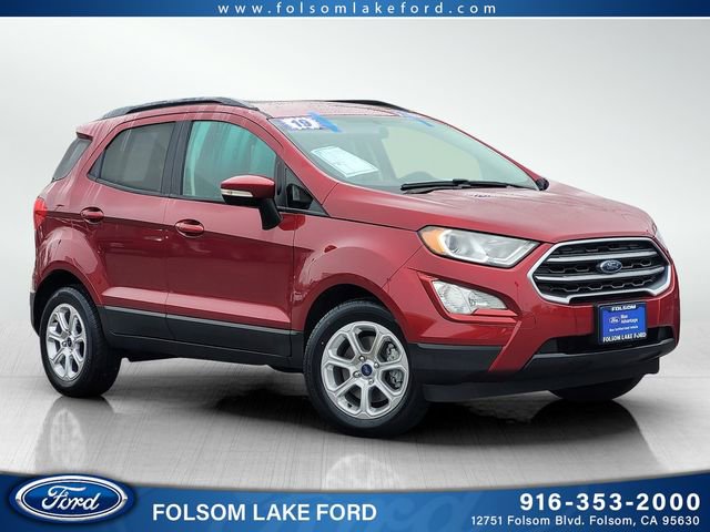 Certified 2019 Ford EcoSport SE w/ SE Convenience Package