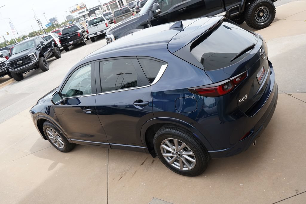 Used 2025 MAZDA CX-5 AWD 2.5 S w/ Select Package image 12