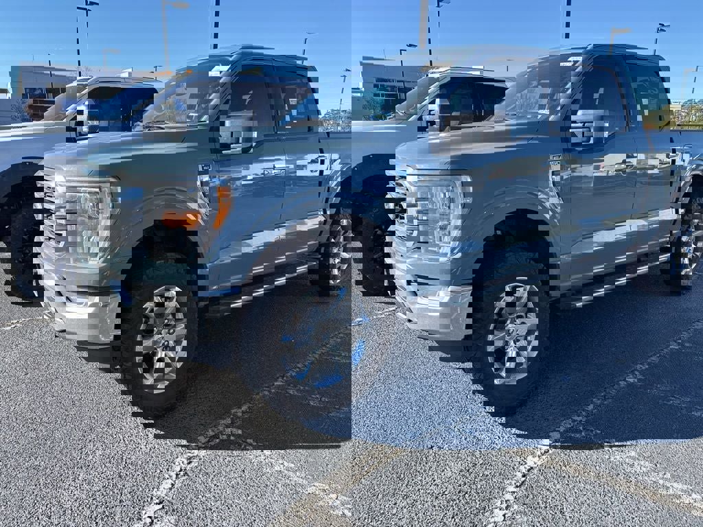 Certified 2023 Ford F150 XLT w/ Equipment Group 302A High image 2