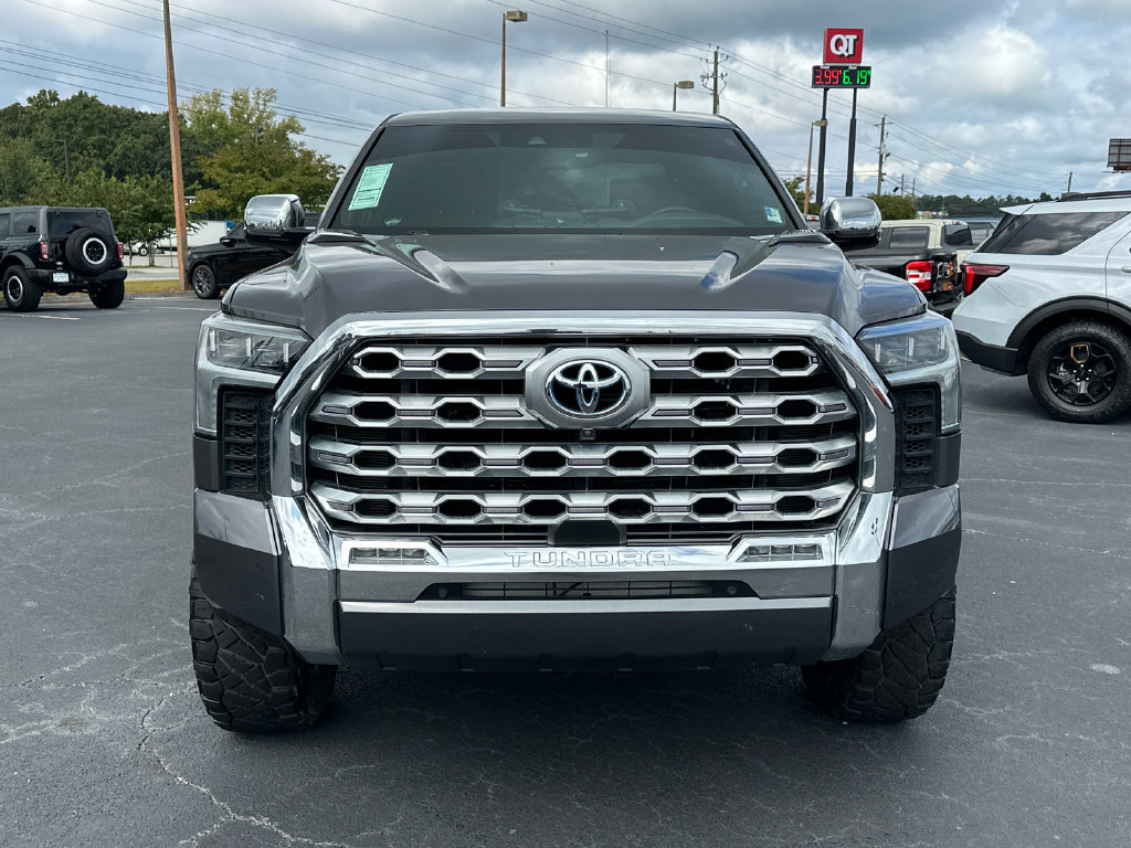 Used 2024 Toyota Tundra 1794 Edition AWD/4WD image 2