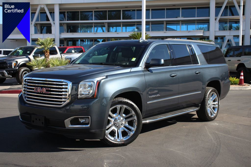 Used 2020 GMC Yukon XL SLT w/ Premium Edition image 1