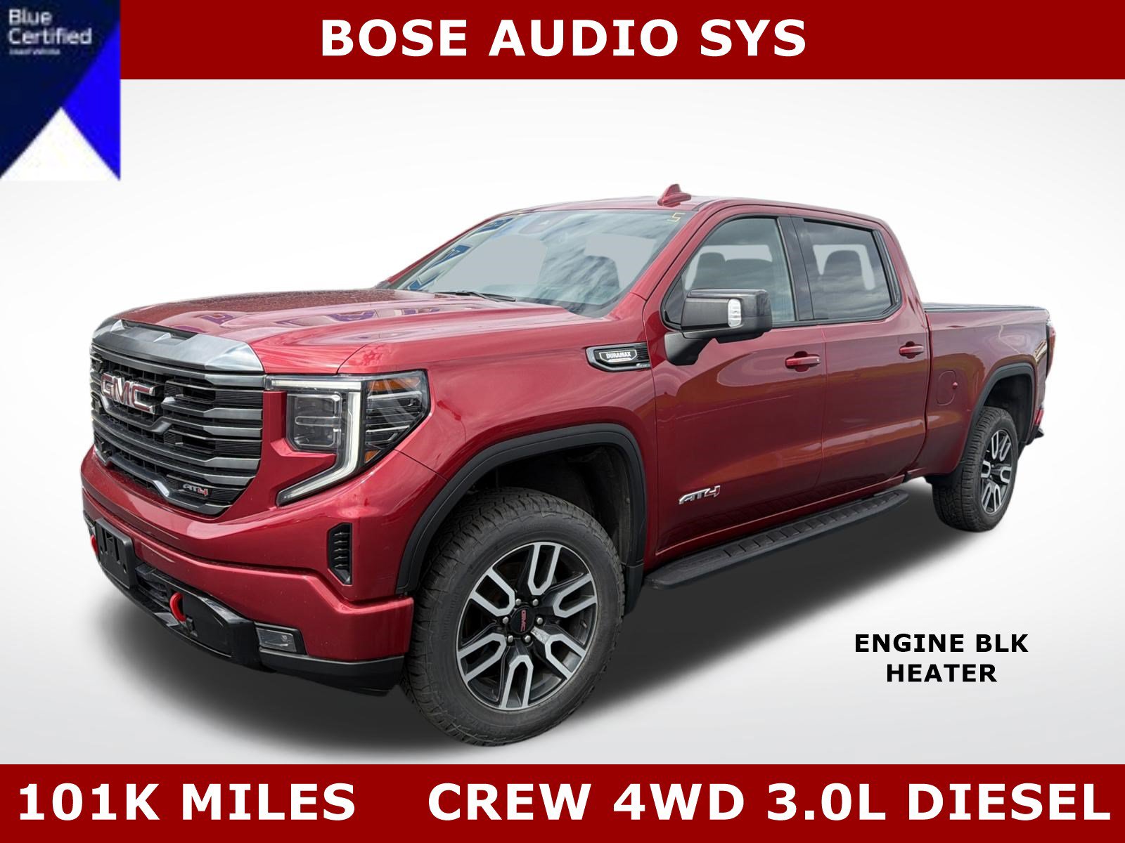 Used 2022 GMC Sierra 1500 AT4
