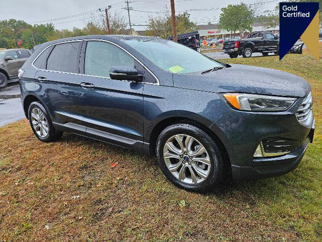Certified 2022 Ford Edge Titanium w/ Equipment Group 301A