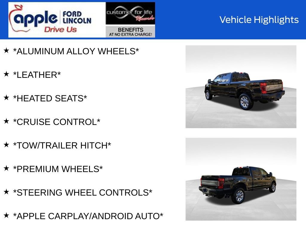 Certified 2022 Ford F250 Platinum image 12