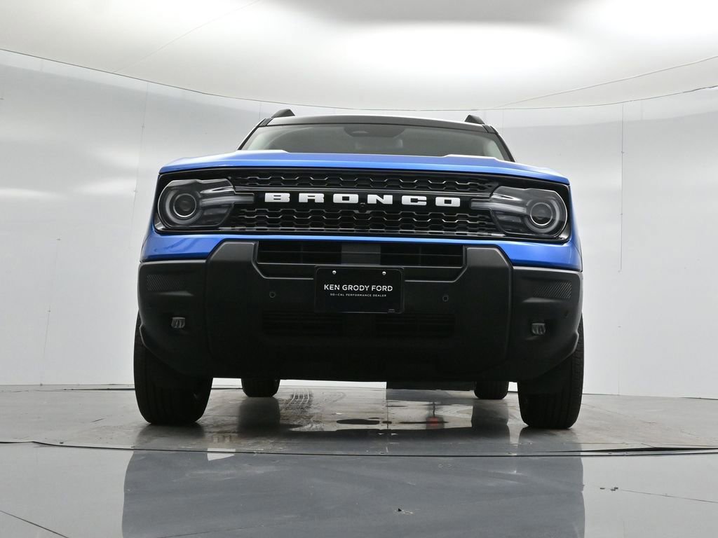 Certified 2025 Ford Bronco Sport Outer Banks w/ Outer Banks Tech Package+ image 30