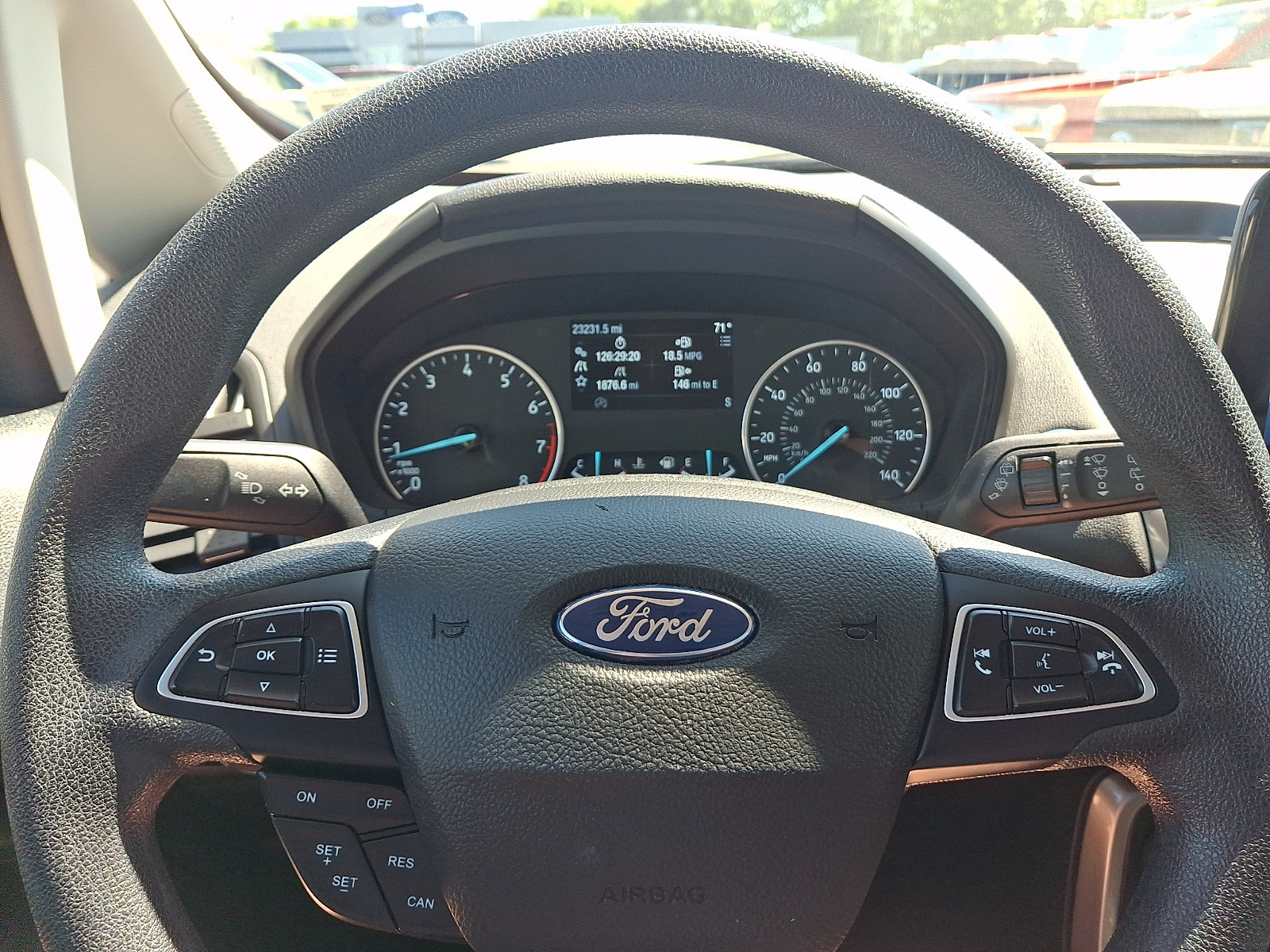 Certified 2022 Ford EcoSport SE AWD/4WD image 20