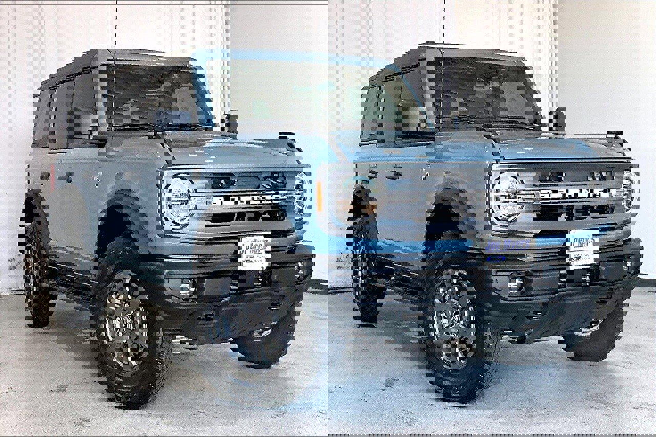Certified 2023 Ford Bronco Big Bend