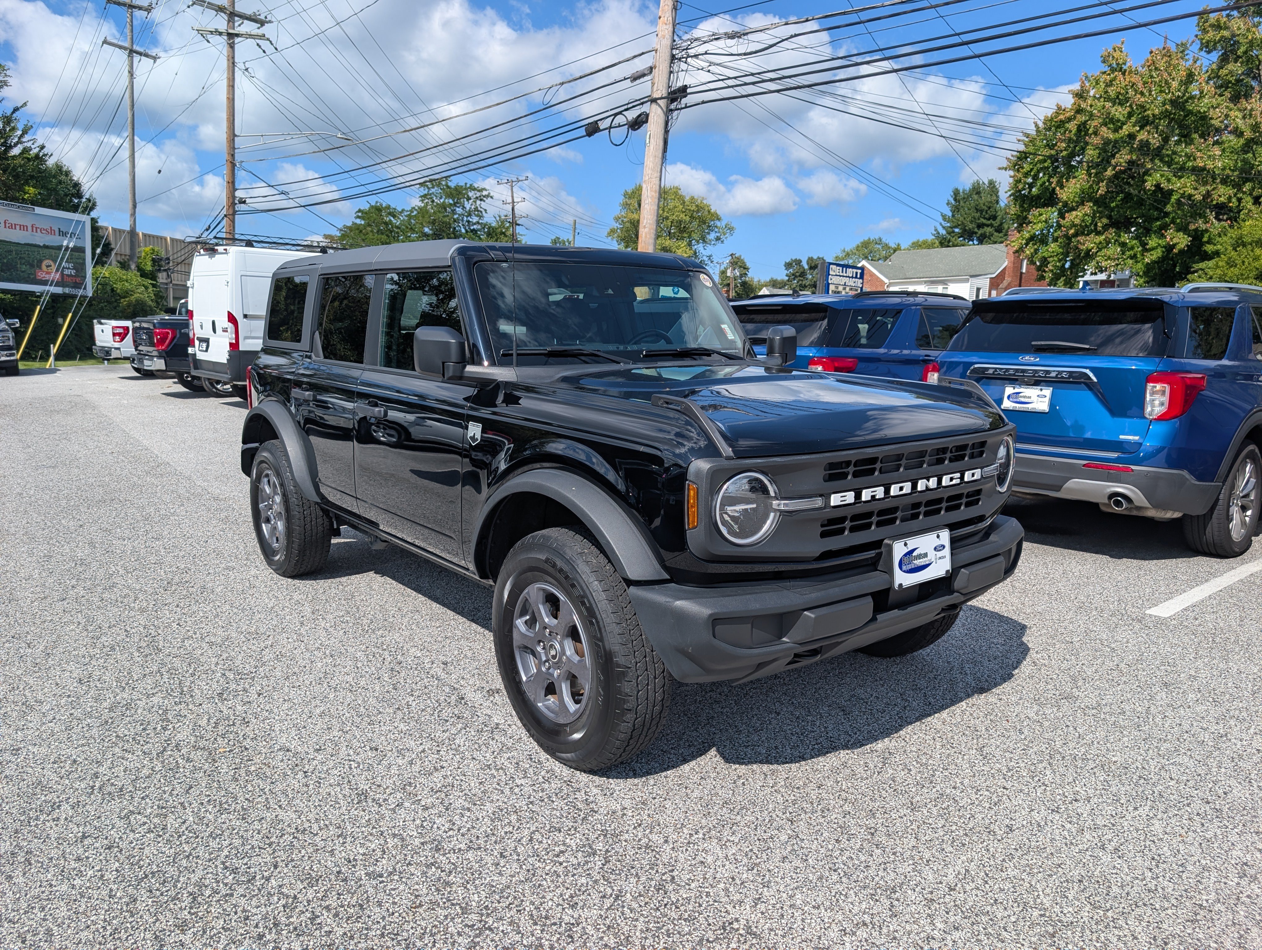 Certified 2025 Ford Bronco Big Bend AWD/4WD image 9