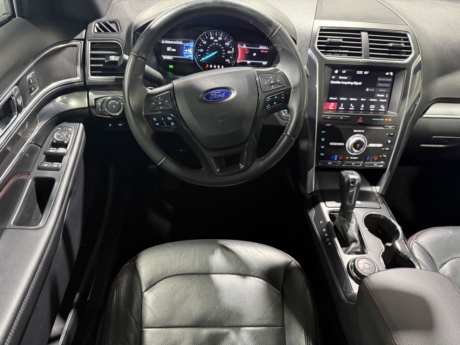Certified 2019 Ford Explorer Sport w/ Equipment Group 401A AWD/4WD image 16