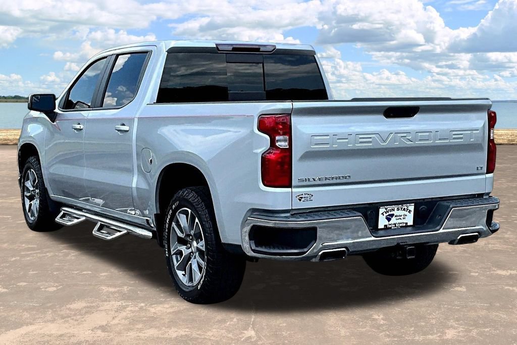 Used 2021 Chevrolet Silverado 1500 LT w/ All Star Edition Plus AWD/4WD image 5
