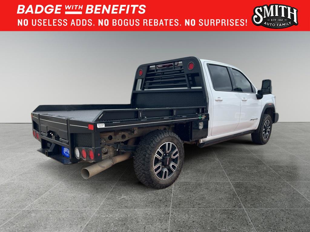 Used 2023 GMC Sierra 2500 AT4 w/ AT4 Premium Plus Package AWD/4WD image 4