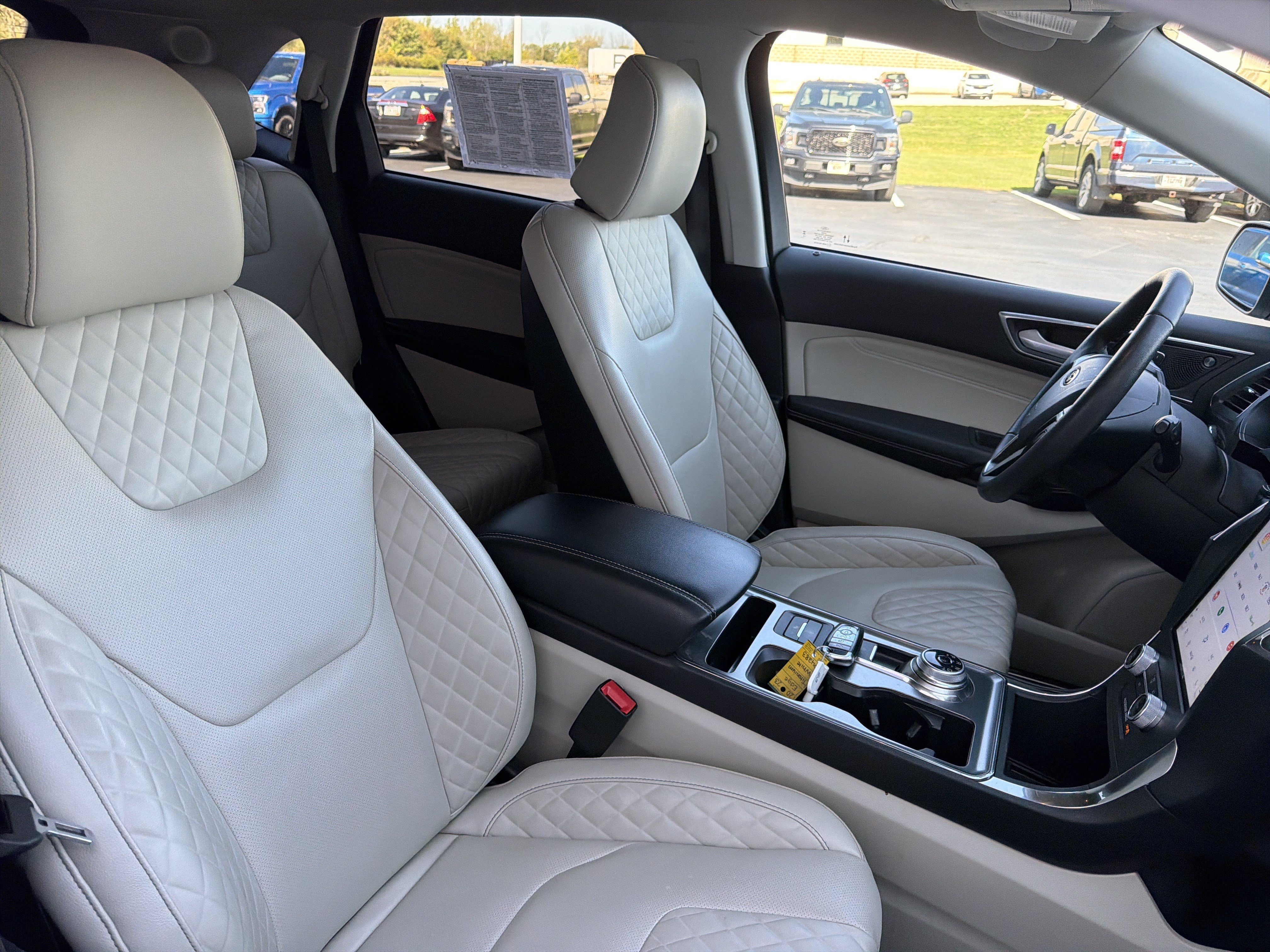 Certified 2023 Ford Edge Titanium w/ Equipment Group 301A AWD/4WD image 43