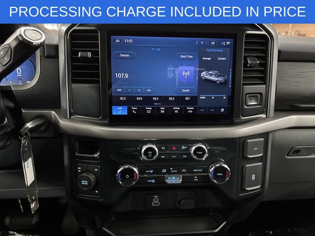 Certified 2025 Ford F150 XLT w/ Equipment Group 301A Standard AWD/4WD image 8