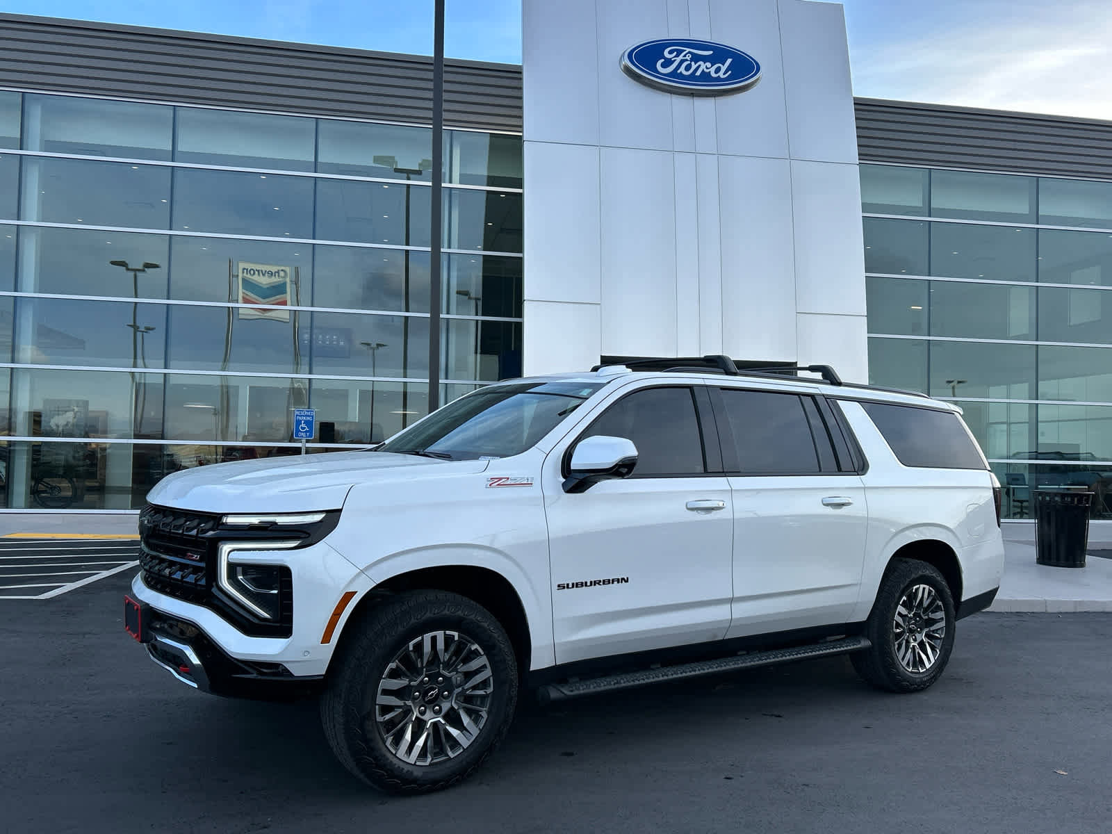 Used 2025 Chevrolet Suburban Z71 w/ Z71 Off-Road Package