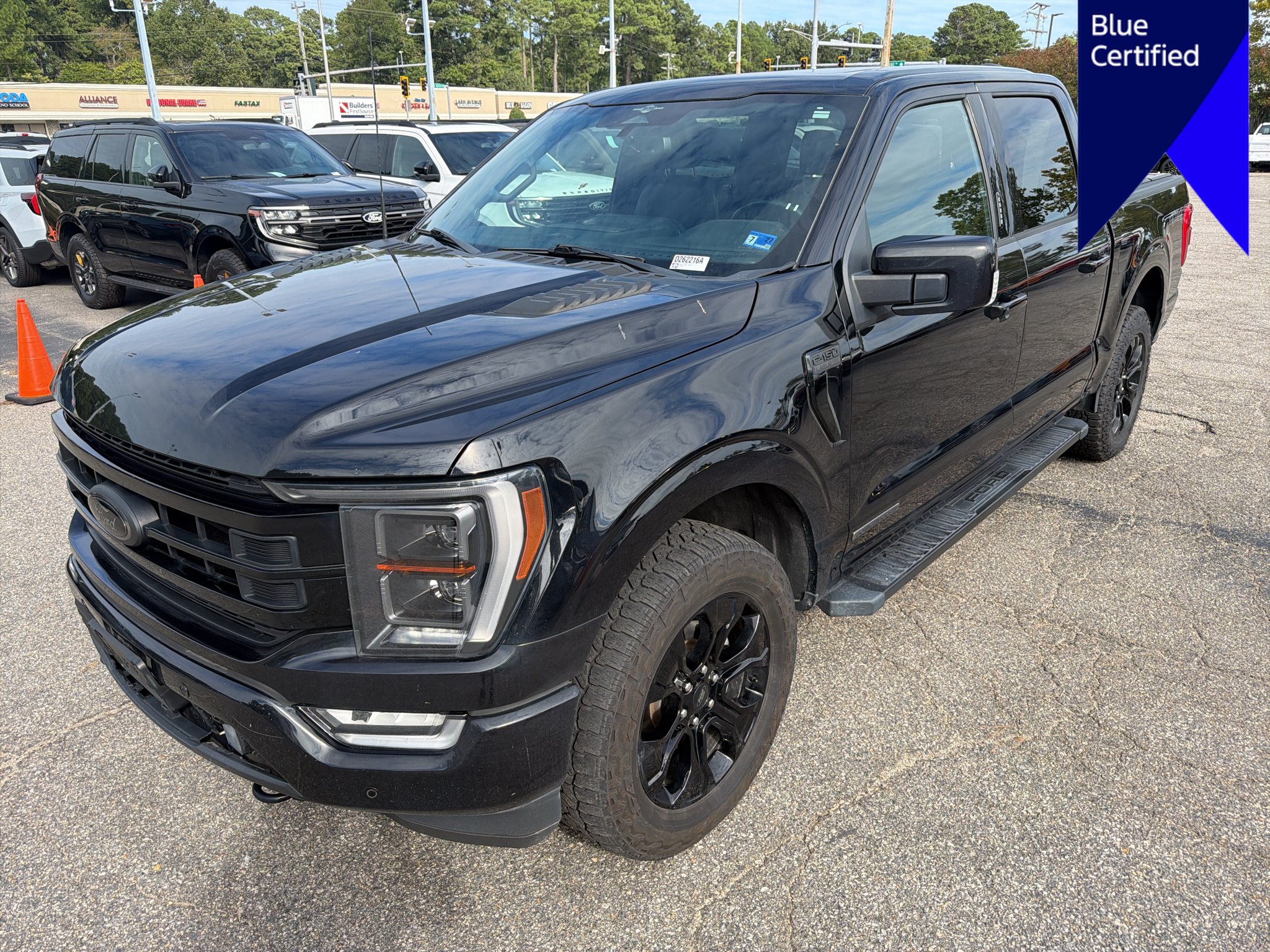 Certified 2023 Ford F150 Lariat w/ Equipment Group 502A High