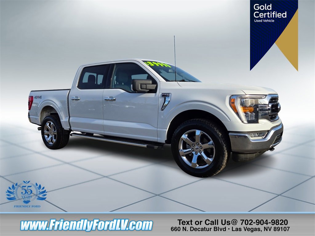 Certified 2022 Ford F150 XLT w/ Equipment Group 302A High image 5