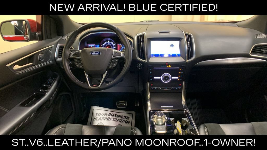 Certified 2019 Ford Edge ST w/ Convenience Package AWD/4WD image 28