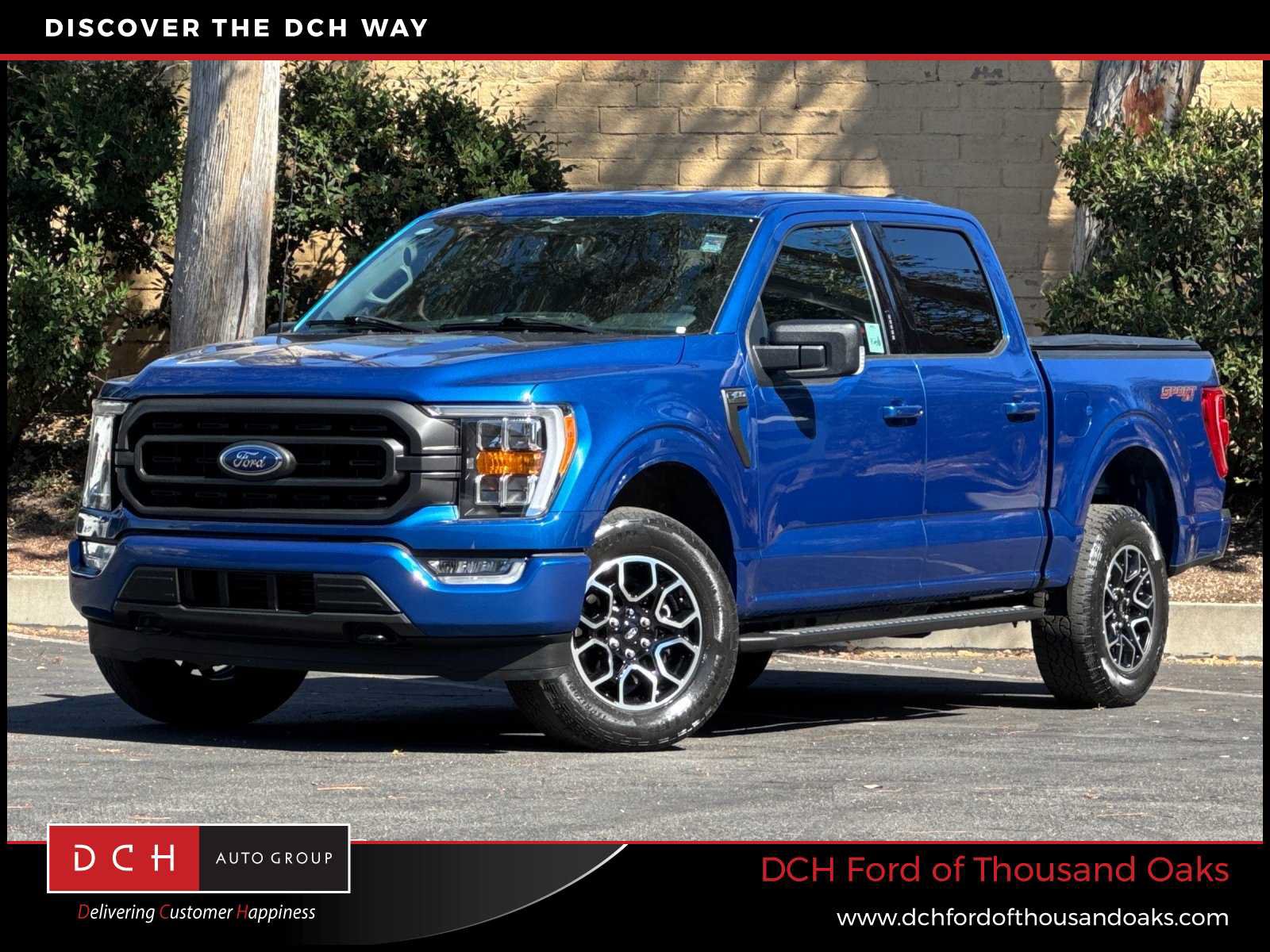Certified 2023 Ford F150 XLT w/ Equipment Group 302A High