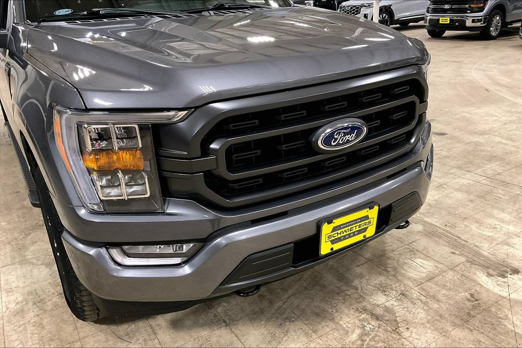Certified 2022 Ford F150 XLT w/ Equipment Group 302A High AWD/4WD image 28