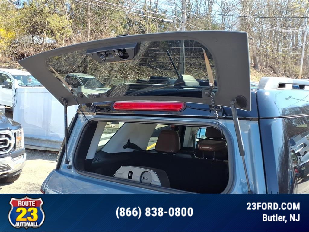 Certified 2025 Ford Bronco Sport Outer Banks w/ Outer Banks Tech Package+ AWD/4WD image 29