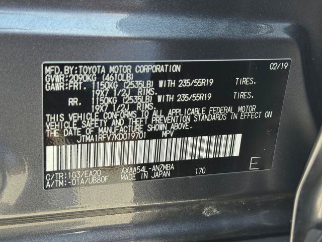 Used 2019 Toyota RAV4 XLE Premium w/ Cold Weather Package AWD/4WD image 29