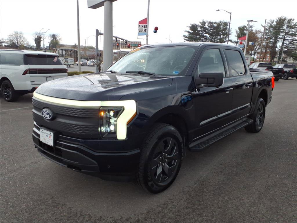 Certified 2024 Ford F150 Lightning Flash w/ Max Trailer Tow Package